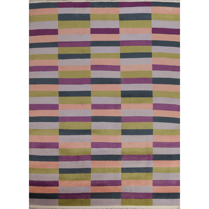 Contemporary Gabbeh Oriental Area Rug 8x10