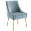 Chaise en velours argenté Orchid Allison-1133765640-1336191453