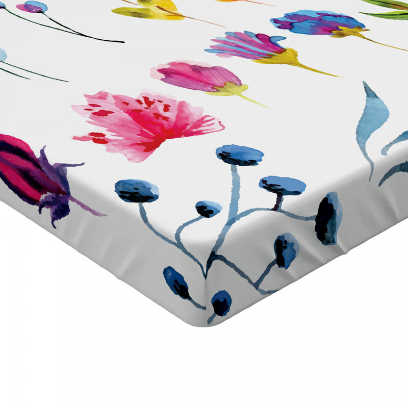 Microfiber Fitted Sheet, Twin Fitted Sheet