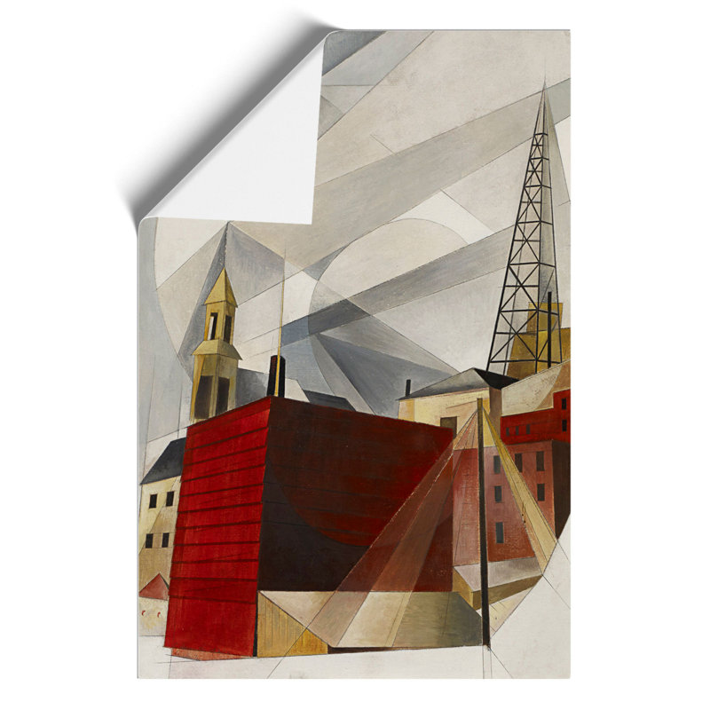 Lancaster by Charles Demuth - Frameless Print, 30cm H x 21cm W x 0.1cm D