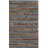 Doleman Hand Woven Cotton/Jute Rug in Blue-1842419787