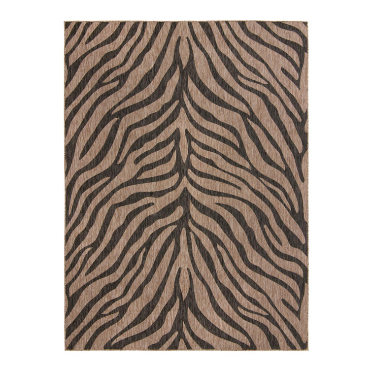 Natural Tsavo Indoor/Outdoor Safari Rug