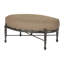 Grand Terrace Oval Ottoman with Sunbrella Cushions-69932969-69932974