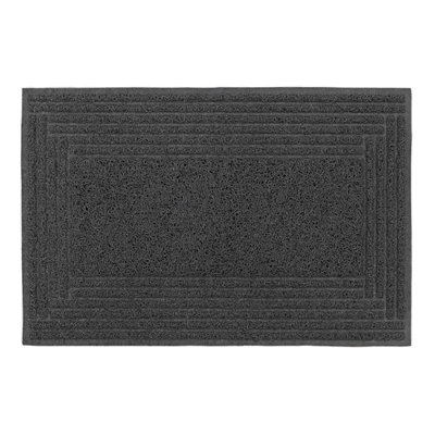 Non-Slip Geometric Doormat