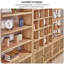 Bibliothèque en bois Modern