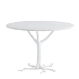 Faux Bois Dining Table