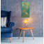  «Aquatic Life 2» par Chariklia Zarris, art mural en verre acrylique, 12 po x 24 po-499441260