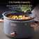 Tower Cavaletto 3.5 Litre Slow Cooker with 3 Heat Settings, Removable Pot and Cool Touch Handles