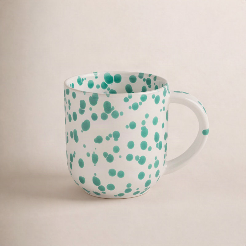 Rafaela Mugs, Sage Green