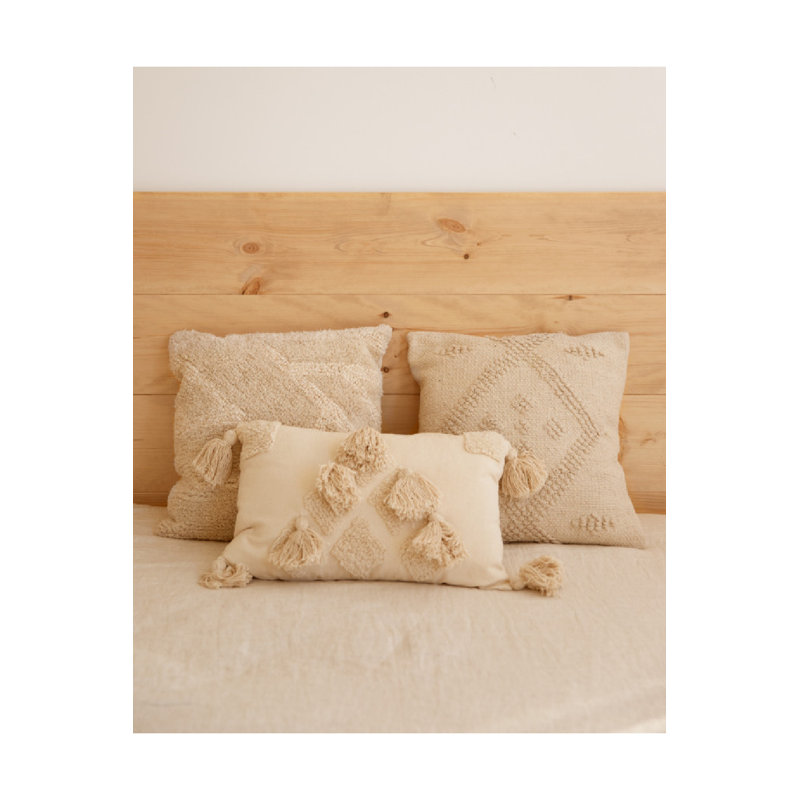 Flanders Headboard, Medium Oak, Full