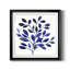 Deep Blue Branch II - reproduction encadrée de qualité supérieure - prête à être accrochée-1383243073-1383243196-1383243074