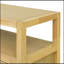 Armoire de rangement en rotin de style bohémien avec structure en bois massif, buffet avec tablettes réglables à 3 positions pour le salon et la salle à manger, conception à pousser sans poignée-359551898