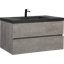 Ensemble de meuble-lavabo flottant avec lavabo Alexis