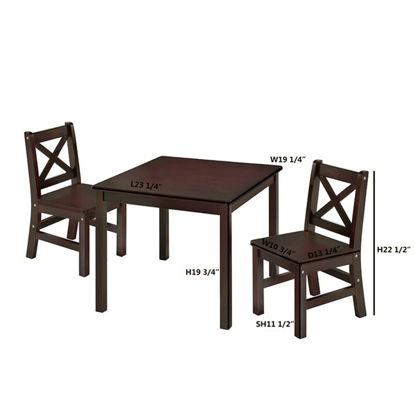 Toddler & Kids Table & Chair Sets