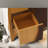 Compact Vanity Cabinet And Sink, Solid Wood Mdf Modern Bathroom Home