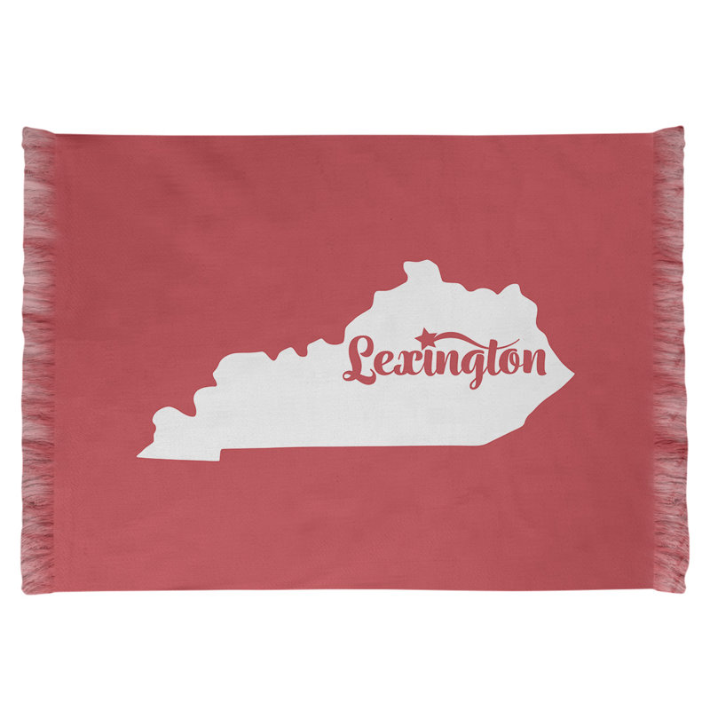 Tapis de zone rouge kentucky lexington