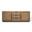 Holmes 84'' W Solid Wood Credenza-2057710938