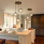 Lustre 3 lumières glam avec étoile de verre-1683313774-1702191857