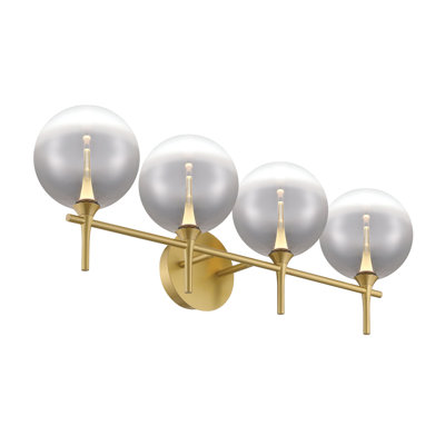 Meuble-lavabo Iissa, 4 Lt, verre