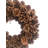 Handcrafted Dried Pinecones 18'' Wreath