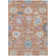 Machine Washable Indoor/Outdoor Chantille ACN1154 Orange Rug