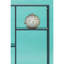 Jiovanna 81cm H x 80cm W Metal Standard Bookcase