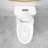 1.2/1.6 GPF Dual-Flush Elongated Toilet One-Piece Toilet with Comfort Height (Soft Close Seat Included)