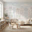 Décoration murale pastel maisons européennes-2119720192-2119720198