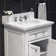 Goyette 24" W Single Bathroom Vanity Set with Mirror