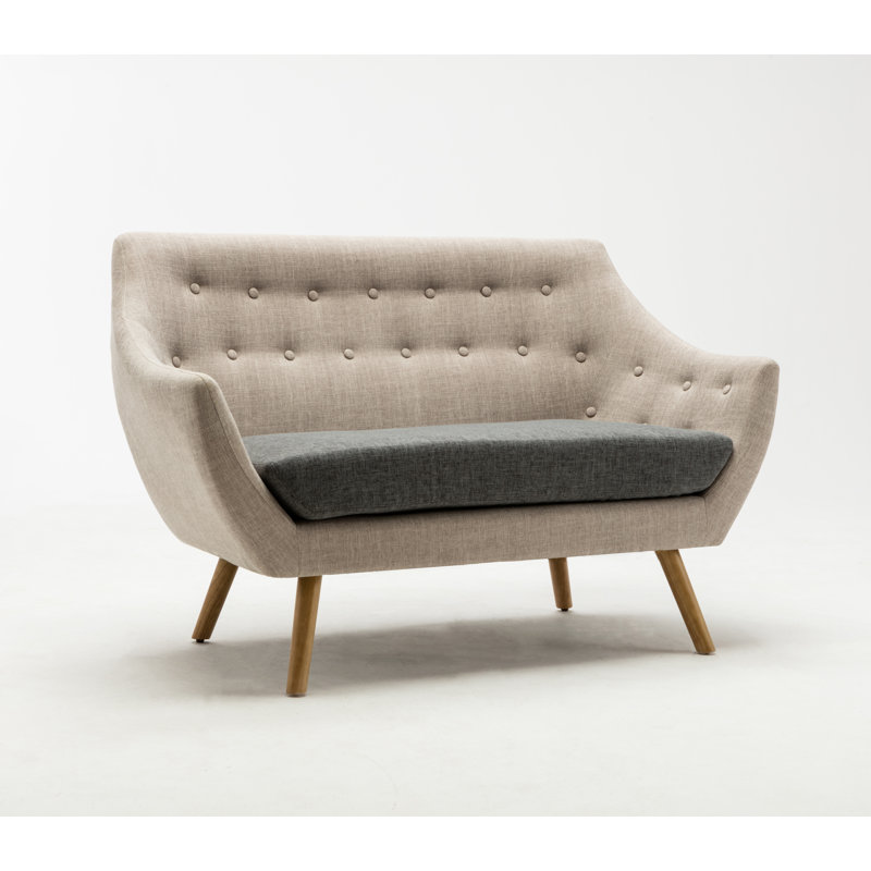 Westford 53'' Upholstered Loveseat