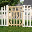 Solid Wood Gate-2144561683
