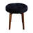 Elle Decor Penelope Round Tufted Stool-24099456