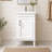 Arzola 24'' Freestanding Single Bathroom Vanity with Ceramic Top-1484357760