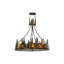 Rustic Lodge 4 - Light Chandelier