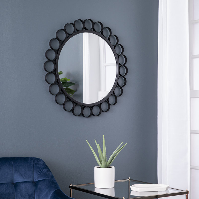 Miroir décoratif rond Abdella