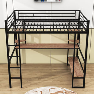 https://assets.wfcdn.com/im/88001952/resize-h300-w300%5Ecompr-r85/2607/260728624/Full+Size+Metal+Loft+Bed+With+Desk+And+Shelves.jpg