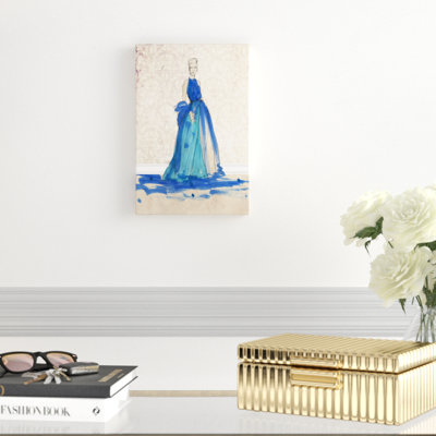 Blue Danube I by Alicia Ludwig - Painting on Canvas