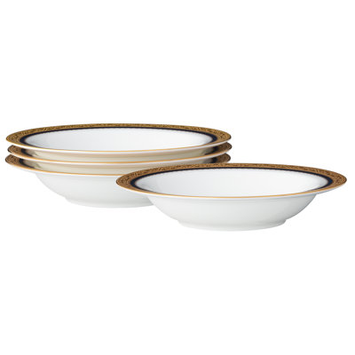 Ensemble de 4 bols à fruits Noritake Odessa Cobalt, 6 po, 5 oz