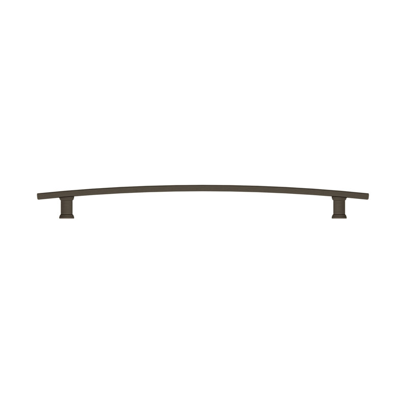 Expression Transitional Metal 12 5/8" Center to Center Appliance Pull, Honey Bronze