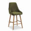 Tabouret de bar rembourré Verano Stoke-1195408885