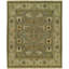 Soumak Mayhugh Oriental Hand-Knotted Flatweave Wool Gray Area Rug-1365259909