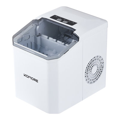 Comfee 26.46 Lb. Daily Production Cube Ice Portable Ice Maker