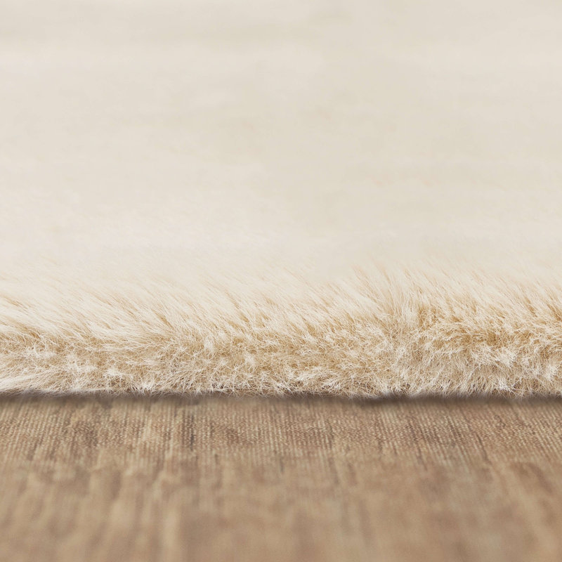 Ramos Non-Slip Bath Rug, Oatmeal, 24" W x 60" L