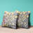 Tulip Bouquet Outdoor Pillow Floral Outdoor Reversible Throw Pillow-1469574165