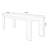 Nut-brown Rectangular Solid Wood desk-50488085