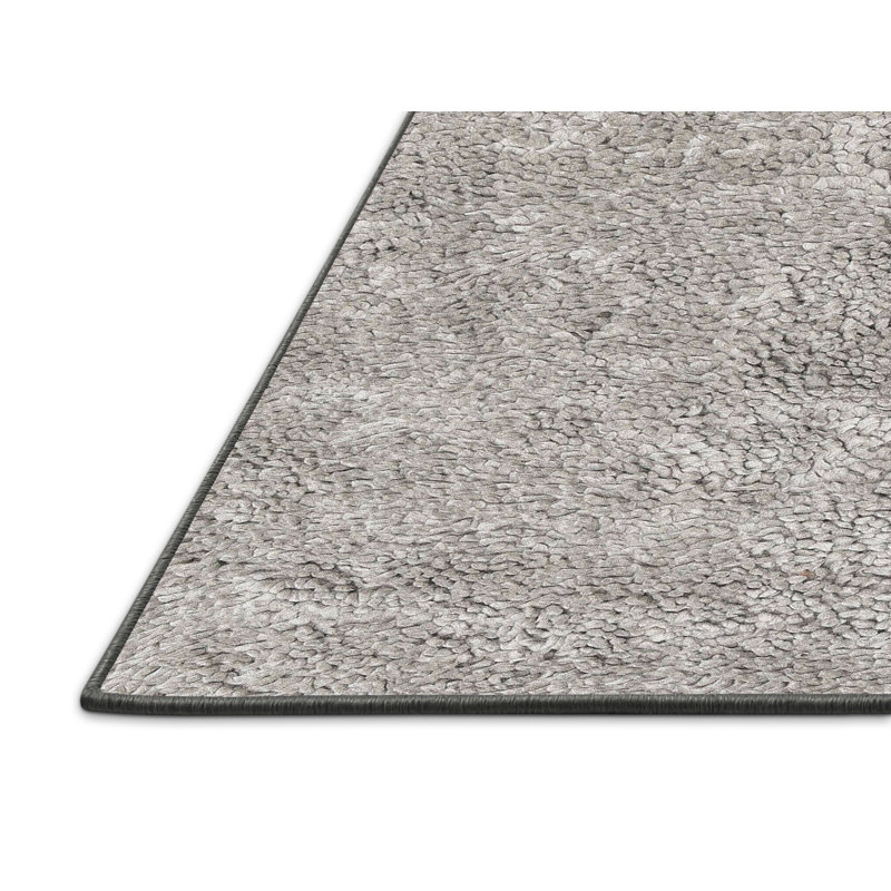 Tapis gris DeBarros, Rectangle 5 pi x 7 pi
