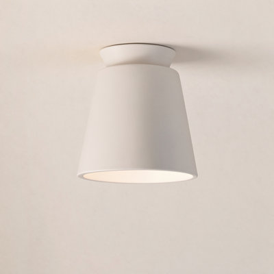 Logan Radiance - Trapezoid Ceramic Flush-Mount