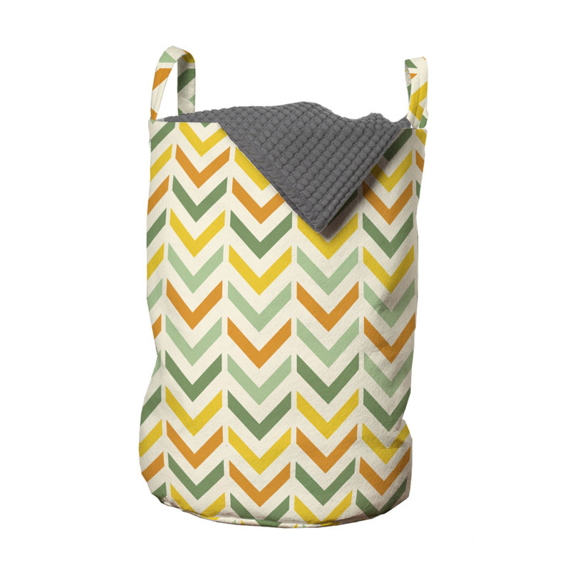 Fabric Laundry Bag with Handles