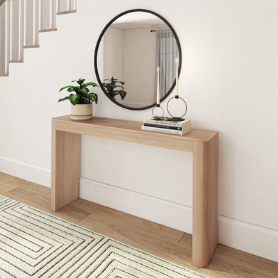 Stemple Solid Wood Console Table