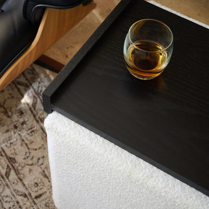 Upholstered Ottoman